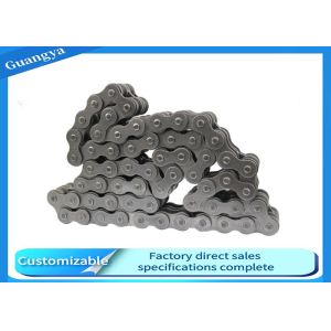 Carbon Steel ISO9001-2008 DIN Double Row Drive Chain ANSI