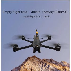 5.8G 3W FPV Drone Speed Racing Mini Drone 4K with FC F405 BL32 4IN1 6S 60A and