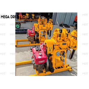 MDT-60 60m Portable Engineering Drilling Rig for Soil Investigation