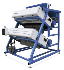China High Resolution Tea Colour Sorter Machine Two Layer Remote Control With IR Cameras on sale China High Resolution Tea Colour Sorter Machine Two Layer Remote Control With IR Cameras on sale