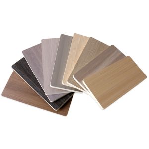 Administration Bamboo Charcoal Wall Board Wood Grain Wood Veneer Panels