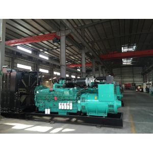 1500KVA Cummins Generator 3 Phase Generator Electrical Diesel Generating Set