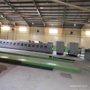 Hotels 5 Layer Corrugated Cardboard Production Line with A/B/C/E/F/BC Flute