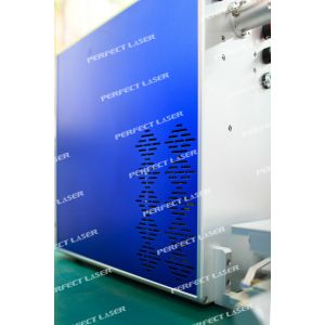 Colorful Fiber Laser Marking Machine Air Cooling For Stainless Steel