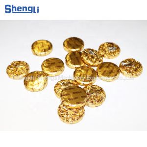 Effervescent Tablets Aluminum Foil Wrapping Machine with Horizontal Automatic