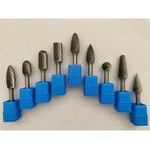 Smooth Surface Tungsten Carbide Rotary Burrs with Sharp Cutting Edge