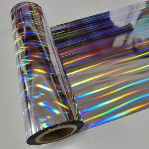 Recyclable Metallized Holographic Paper Sheets / Roll Customized Environment