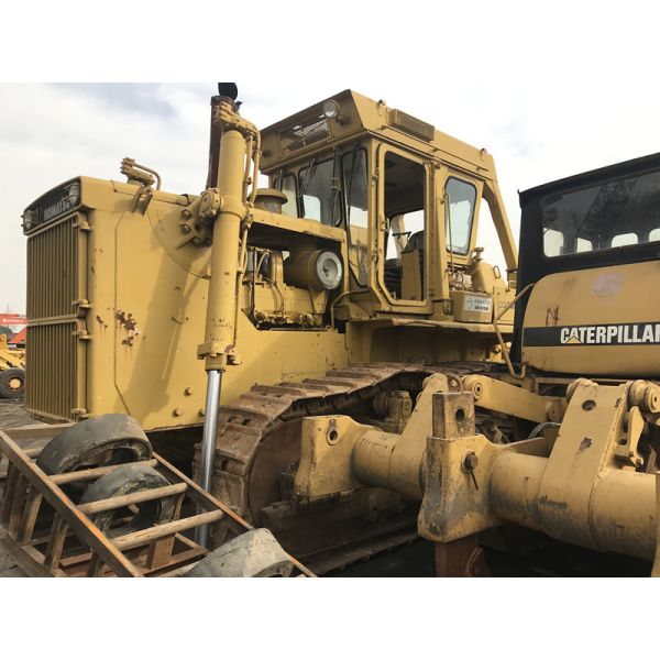 Made in japan Used KOMATSU D355A-3 Crawler Bulldozer 410hp Engine Power