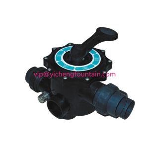 6 Position 1.5 Inch / 2.0 Inch Sand Filter Multiport Valve Swimming Pool Filter
