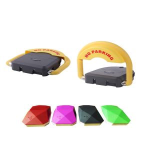 Lithium Battery Powerd Car Parking Lock Wireless Communication Technolog