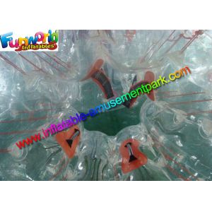 Clear Strong Loopy Inflatable Bubble Ball Durable With Silk Printing