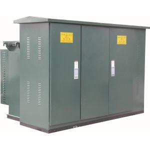 Prefabricated substation (American) ZGS combined transformer