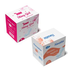 Cheap Locks up to 100% Wetness with Added 40% Longer for Long Lasting Coverage Girls and Women Underwear Sanitary Pads for sale