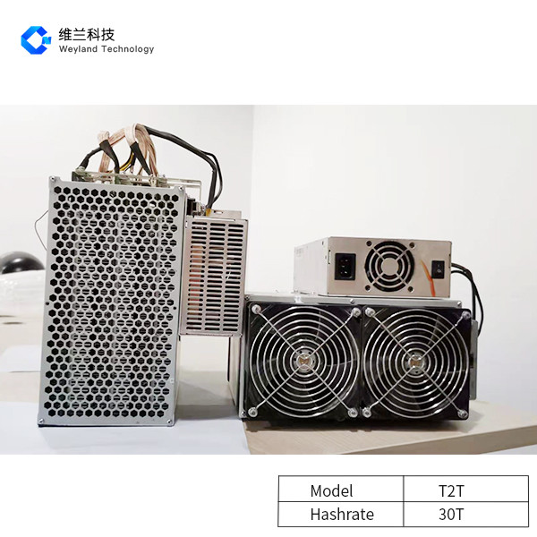 Quality Second Hand Innosilicon T2t 30T/S  Unilateral Row With Dual Fans wholesale