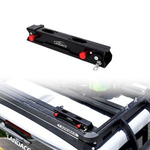 2020- Universal Aluminum Alloy Car Flagpole Mount Holder Brackets for Jeep 4x4