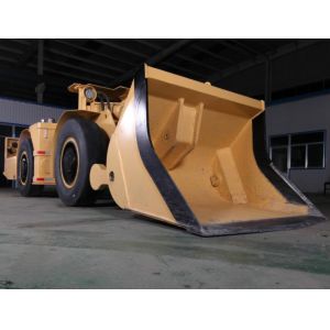 Powerful 2 M3 Diesel Underground Mining Loader Deutz BF6L912W Engine