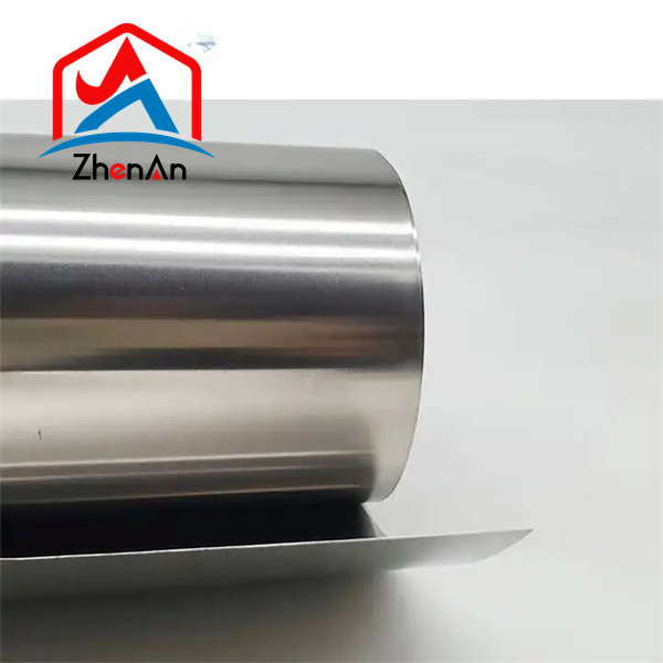 Industrial Ti Plates And Sheets Titanium Alloy Titanium Foil Polished