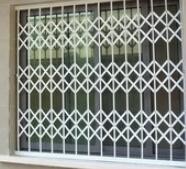 High Security Aluminium Fixed Window Strong Profile Structure Exquisite