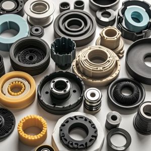 Temperature Resistant Rubber Compression Moulding For Industrial Applications