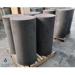 Isostatic 1.80 G/Cm3 Silicon Graphite Blocks 110 - 125 W/Mk Thermal Conductivity