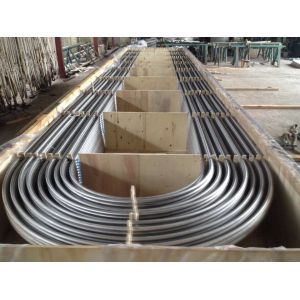 China Stainless Steel U Bend Tube ASME SA213/SA213M-2013 TP316Ti 19.05 mm  x 1.65 mm x 6096mm Min Wall Thickness on sale