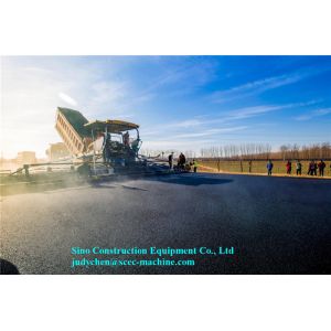 China XCMG Road Construction Machines 9.15m Asphalt Concrete Max Thickness 500mm on sale