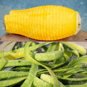 Automatic Commercial Watermelon Peeler Machine Pumpkin Pineapple Papaya Peeling