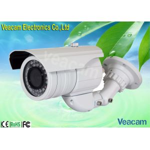 4 - 9mm Manual Zoom Lens LED Waterproof IR Camera of DC12 / AC 24V Optional