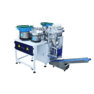 Automatic counting small plastic parts hardware nut bolt screw washer packing