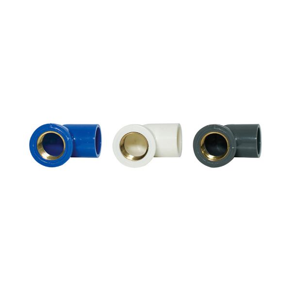 Quality Pvc-U  Copper Female Elbow 90° Reduce Female Thread Elbow Pipe Fittings wholesale