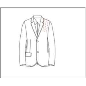 Precision Single Needle Cylinder Basting Machine with 35mm Needle Bar Stroke