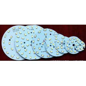 2 Layer Aluminum PCB Assembly Service Prototyping Metal core 1.6mm