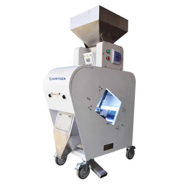 Mini Household CCD Color Sorter Full RGB 32 Channels 0.8KW