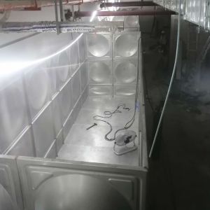 Large Cubic SUS304 1*1M Welding Water Tank 1.2mm Panel