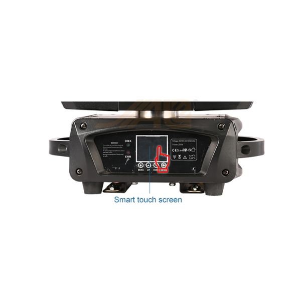 19x15W LED Moving Zoom Head Beam 4 In 1 Disco Lights