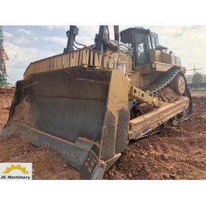 95% New Used Cat Bulldozer D10R For Rough Working Site 457.2kw Rated Power