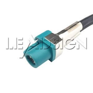 HSD LVDS 2 In 1 Cable Z Code Extension Cable For Car Antenna Radio