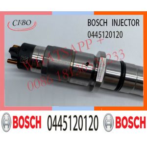 0445120120 BG6X-9E526-AA Diesel Common Rail Injector For Ford/Cummins/VW 4935675