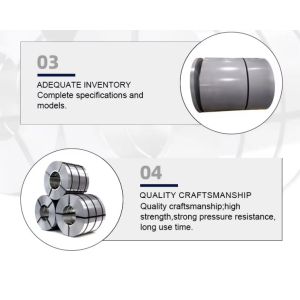 Insulating Coating Grain Oriented Silicon Steel for High Magnetic Flux Density 1