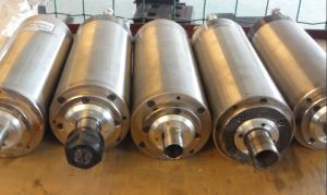 Cheap Customized Water Cooled Router Spindle , Mechanical Spindle Easy Operate for sale