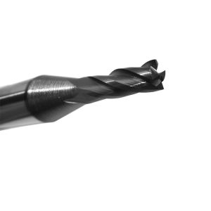 65HRC 2 Flutes Long Solid Carbide Ball Nose End Mill