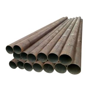 China Hot Rolled Seamless Carbon Steel Pipe Sch80 Ss400 S235jr Q345 Q195 Sch 40 St37 St52 on sale