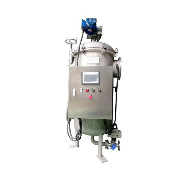 Mechanical Internal Scraping Automatic Self Cleaning Filter for Heavy Duty
