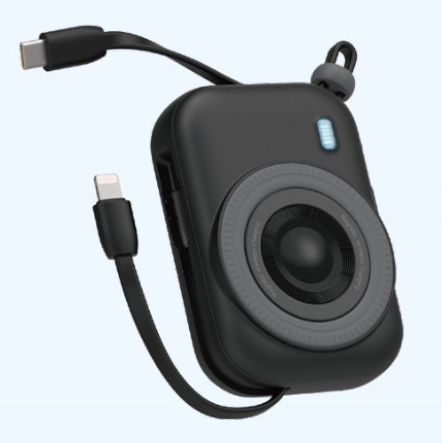 Quality 15W Magnetic Wireless Charging Power Bank 10000mAh Black wholesale