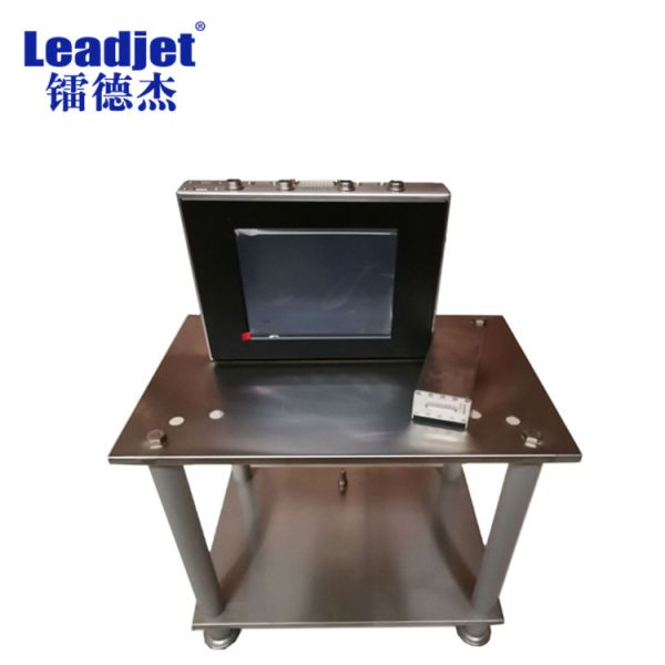 Quality 5 - 24mm Inkjet Coding Machine A100D DOD Large Character Inkjet Date Printer With 2 Nozzles wholesale