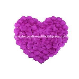 Silk Cloth Artificial Flower Petals Bulk 4.5*4.5cm 5*5cm
