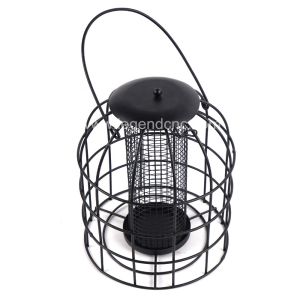 Backyard Use Hanging Wild Bird Feeder Metal Material Squirrel Proof