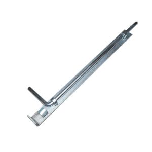 Cheap Long Galvanized heavy duty Door bolts DL609, lock for door Size: 18&quot; and 24&quot; for sale