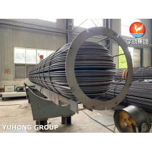 ASME U Stamped Tube Bundle Assembly with Seamless Heat Exchanger U Bend Tube