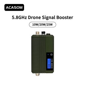 High Performance ACASOM 5.8 Ghz Signal Booster With Self Designed PCBA
